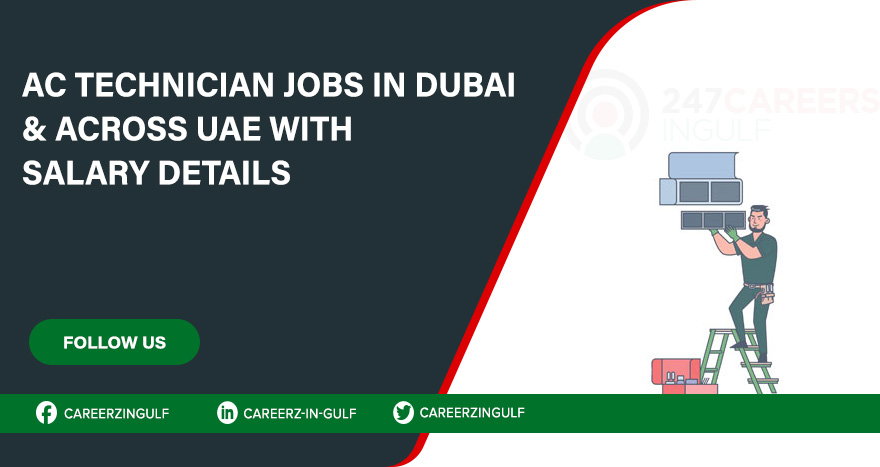 AC Technician jobs in UAE | HVAC specialist opportunities