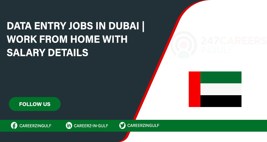 Data Entry Jobs in Dubai with Salary | Apply Online