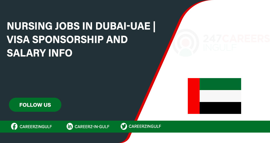 Urgent Nursing Jobs in Dubai-UAE with Salary & Visa
