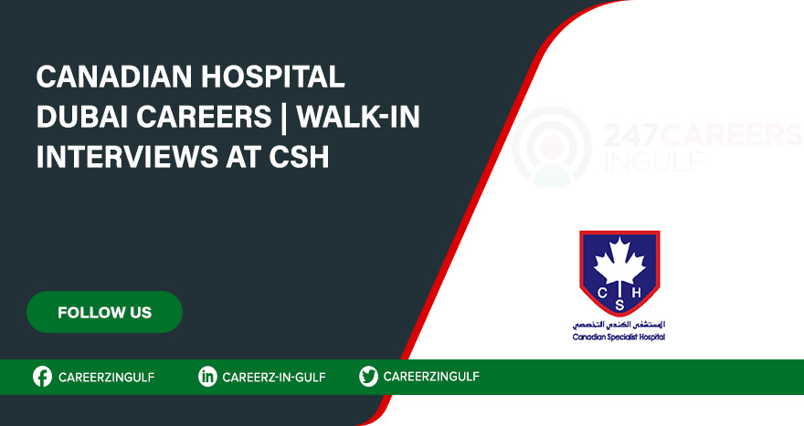 Canadian Hospital Dubai Careers (with Salaries) 2024