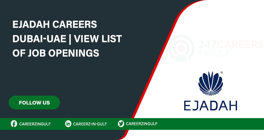 Ejadah Careers in Dubai & UAE | Ejadah Asset Management Group