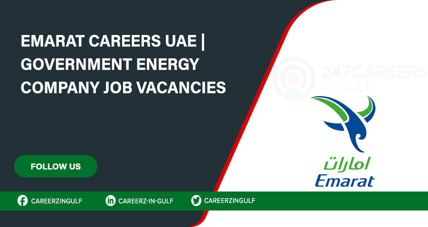Emarat Careers | Apply Online for Petroleum Corporation Jobs in UAE