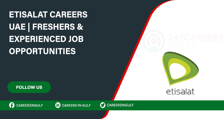 Etisalat Careers in UAE: Global technology group