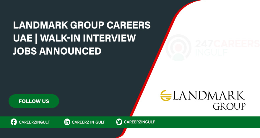 Careers at Landmark Group in Dubai, & Across UAE - Online Hiring