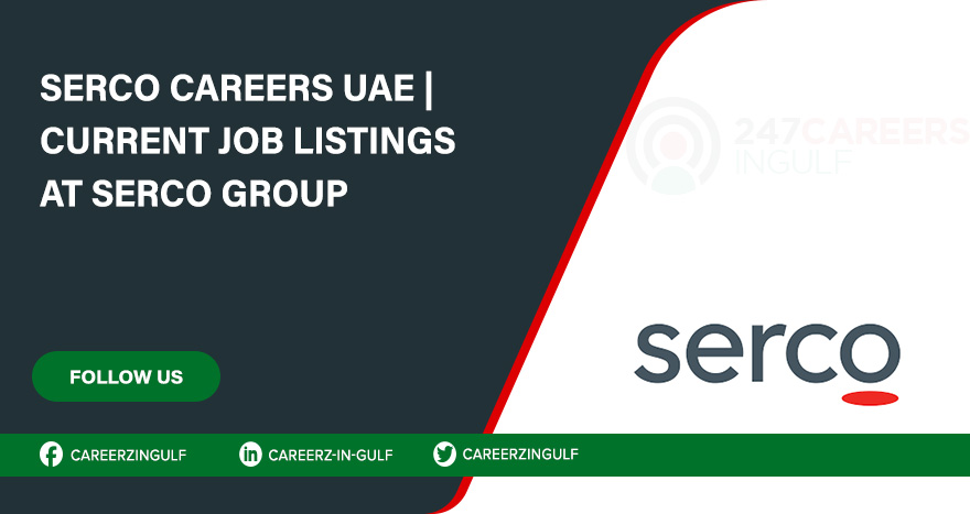 Careers at Serco Middle East: View All list of Jobs