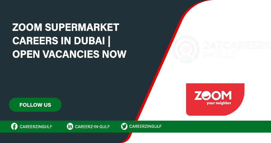 Zoom Enoc Supermarket Careers in Dubai 2024